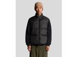 Lyle & Scott Hybrid Puffer Jacket - Zwart