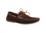 Hush Puppies Reuben Suede Heren Bruin Bootschoenen