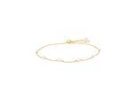 Julie Julsen Armband 925/- Sterling Silber vergoldet 8 SWP