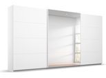 Schwebetürenschrank RAUCH "Kleiderschrank Schrank Garderobe Ankleide TOPSELLER OTELI", weiß (alpinweiß), B:360cm H:229cm T:62cm, Holzwerkstoff, Schränke, Schwebetürenschrank, Breiten 203/271/315/360 cm Höhen 210/229 cm MADE IN GERMANY