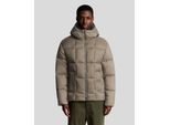 Lyle & Scott Square Cocoon Puffer Jacket - Bruin