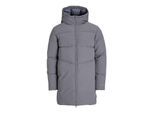 Jack And Jones Heren Brady Lang Pufferjack (Grijs)