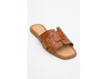 Notre Leder Flach Sandalen (Women)