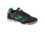 Joma - Herren Hallenfußballschuhe "Top Flex Rebound 25", Leder (Schwarz)