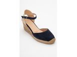 Aldea Leren Platform Espadrille (Dames)