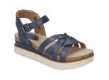 JOSEF SEIBEL Dames Sandaal Clea 14 in blauw