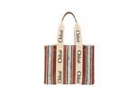 Chloe Medium Woody Tote Tas