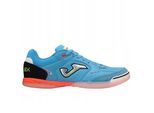 Joma - Herren Hallenfußballschuhe "Top Flex 25", Leder (Blau)