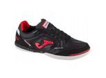Joma - Herren Hallenfußballschuhe "Top Flex", Leder (Schwarz)