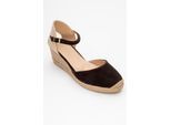 Aldea Leren Platform Espadrille (Dames)