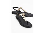 Marea Leder Flach Sandale (Women)