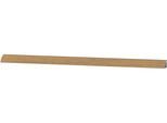 Abschlussleiste KOCHSTATION "Wandabschlussleisten", braun (eiche astig), 300cm, MDF-Trägerplatte, Wandabschlussleisten, Abschlussleiste, in verschiedenen Breiten, Stärke 3,1 cm