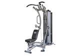 Kraftstation U.N.O. FITNESS "GX6 Seilzugstation", silber, KraftstationenB:109cm H:214cm L:199cm, Kraftstation, B:109cm H:214cm L:199cm