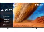 PHILIPS QLED-Fernseher "55PUS7800/12", Energieeffizienz: E, schwarz, 55, Fernseher, Pixel Precise Ultra HD, HDR10+ & HLG, Dolby Atmos & DTS:X Sound, QLED-Fernseher, Topseller