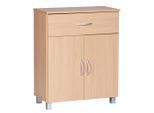 Schuhschrank Schuhschrank Buche Optik 60/75/30 cm
