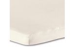 Bettlaken FLORELLA "DELUXE Zwirn Jersey, 100% Baumwolle", beige (alabaster), B:160cm L:200cm, Feinjersey, Obermaterial: 100% Baumwolle CO., Bettlaken, Bettlaken