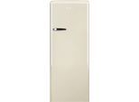 AMICA Vollraumkühlschrank "VKSR 354 155 B", Energieeffizienz: E, beige (braun), Rechtsanschlag, nicht wechselbar, Kühlschränke, Viel Raum für Frische – leise, hell und flexibel sortiert, Vollraumkühlschrank