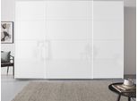 Schwebetürenschrank RAUCH "Kleiderschrank Schrank Garderobe Ankleide TOPSELLER OTELI", weiß (alpinweiß, hochglanz weiß), B:315cm H:229cm T:62cm, Holzwerkstoff, Schränke, Schwebetürenschrank, Breiten 203/271/315/360 cm Höhen 210/229 cm MADE IN GERMANY