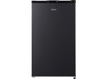 AMICA Vollraumkühlschrank "VKS 351 160 SW", Energieeffizienz: E, schwarz, Rechtsanschlag, wechselbar, Kühlschränke, Klein, leise, clever: der Kühlschrank für überall, Vollraumkühlschrank