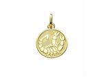 Sternzeichenanhänger ADELIA´S "Sternzeichen Anhänger Skorpion 333 Gold ( 8K )", gold, Schmuckanhänger, Damen, Schütze, Gold, Goldanhänger Skorpion