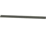 Abschlussleiste KOCHSTATION "Wandabschlussleisten", schwarz (stahl dunkel), 400cm, MDF-Trägerplatte, Wandabschlussleisten, Abschlussleiste, in verschiedenen Breiten, Stärke 3,1 cm