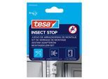 tesa® Klemm-Adapter-Set INSECT STOP, 3-teilig, für Türen und Fenster, weiß