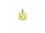 Sternzeichenanhänger ADELIA´S "Sternzeichen Anhänger Fische 333 Gold ( 8K )", gold, Schmuckanhänger, Damen, Fische, Gold, Goldanhänger Fische
