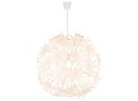 Globo Hängeleuchte, Weiß, Kunststoff, Kugel,Kugel, 150 cm, Lampen & Leuchten, Innenbeleuchtung, Hängelampen, Esstischlampen
