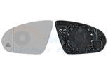VAN WEZEL Spiegelglas, Außenspiegel 2946833 links für Mercedes