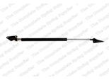 LESJÖFORS Gasfeder, Koffer-/Laderaum 8192567 hinten links für TOYOTA