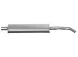 IMASAF Mittelschalldämpfer 253506 mitte für Fiat