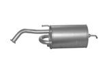 IMASAF Endschalldämpfer 285707 hinten für DAEWOO