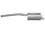 IMASAF Endschalldämpfer 711357 hinten für VW