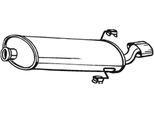 BOSAL Endschalldämpfer 190235 für Peugeot