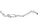 BOSAL Mittelschalldämpfer 287313 für RENAULT