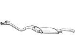 BOSAL Endschalldämpfer 285901 für VW