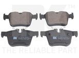 NK Bremsbelagsatz, Scheibenbremse 229994 für Volvo POLESTAR JAGUAR LAND ROVER