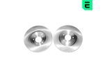 OPTIMAL Bremsscheibe bs7882c Vorderachse belüftet 320mm 32mm für MITSUBISHI