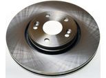 DENCKERMANN Bremsscheibe b130156 belüftet 300mm 26mm für RENAULT