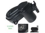 BUDWEG CALIPER Stellelement, Feststellbremse Bremssattel 208019 für Mercedes