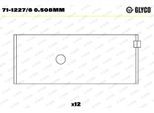 GLYCO 71122760508mm für Volvo