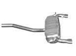IMASAF Endschalldämpfer 490547 hinten für Mercedes