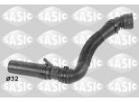 SASIC Kühlerschlauch 3406404 rechts oben für Skoda