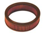 K&N FILTERS Luftfilter e2601 Langzeitfilter 56mm