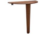 Livetastic Konsolentisch, Natur, Holz, Akazie, massiv, Holz, 40x76x80 cm, Wohnzimmer, Wohnzimmertische, Konsolentische