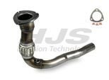 HJS Reparaturrohr, Katalysator 91141680 vor für Opel GM