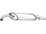 BOSAL Endschalldämpfer 233409 für VW