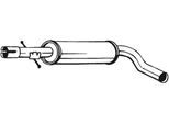 BOSAL Mittelschalldämpfer 220663 für Skoda