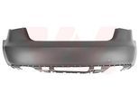 VAN WEZEL Stoßfänger 0335544 hinten für Audi