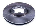 DENCKERMANN Bremsscheibe b130902 belüftet 308mm 33mm für Ford